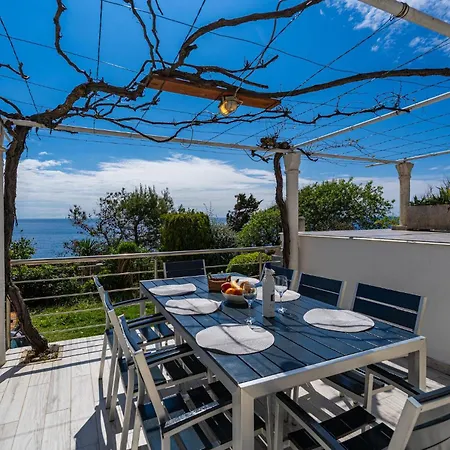 Apartment Cozy In With House Sea View Dubrovnik